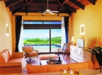 Canouan Resort: living room of a pool suite (exampole)