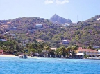 Kings Landing Hotel: seen from the sea