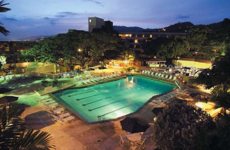 Hilton Hotel: Pool