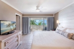 Two bedroom beachfront luxury suite (example)