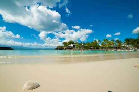 Beach view