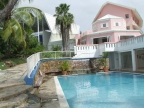 View over the pool to Blue Haven