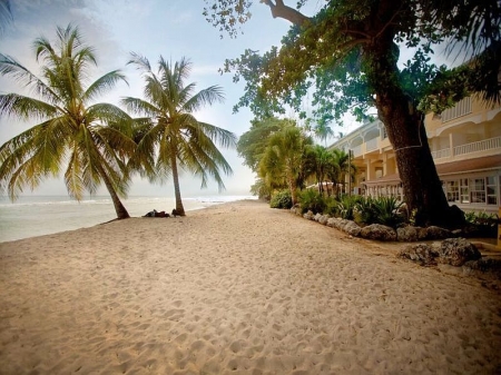 Sugar Bay Hotel beach front