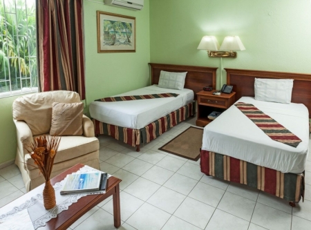 Palm Garden Hotel: Room (example)