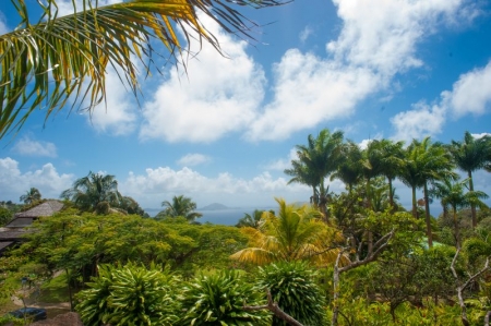 View over Les Saintes