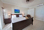 Blue Waters Inn: room with double bed (example)