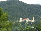 Das Kloster St. Benedikt, zu welchem das Gästehaus gehört