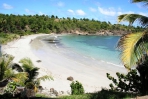 beach view from balcony