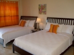 Grooms Beach Resort: room with two beds