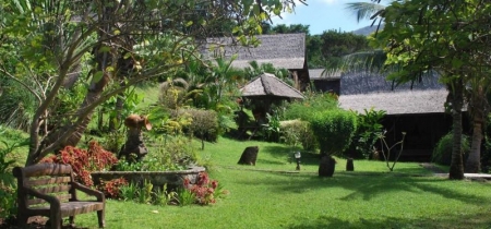 Tainos Cottages: garden