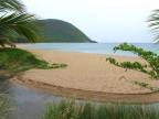 Tainos Village: the beach section in front of the hotel