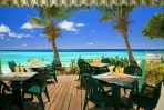 Coral Mist Beach Hotel: Restaurant