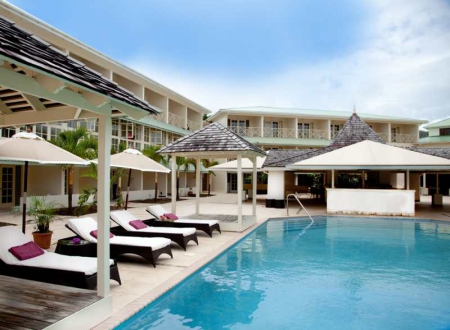 Hotel Blu: pool view